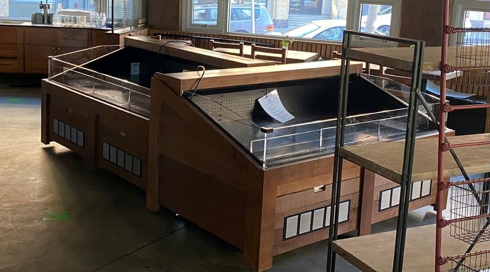 Commercial Display Case Refrigerator
