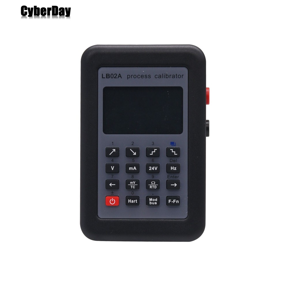 LB02A Multifunction Process Calibrator for Frequency RTD TC mV mA Calibration
