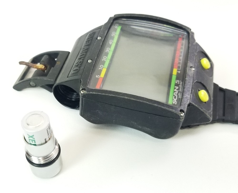 US Divers Scan 5 Battery Kit with O-Ring & Grease for Scuba Dive Computer