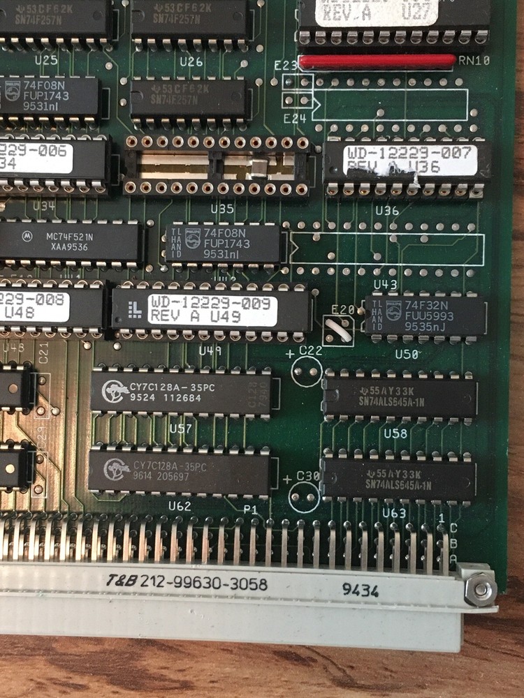 Aircraft Model: WD12534 Servo Control Board