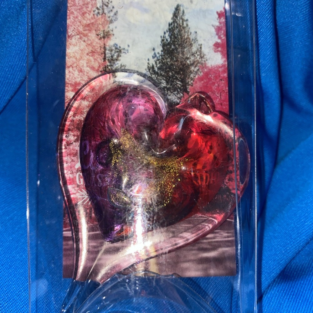 Luke Adam’s Glassblowing Studio Heart Sun Catcher