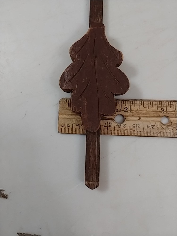 CUCKOO CLOCK PENDULUM