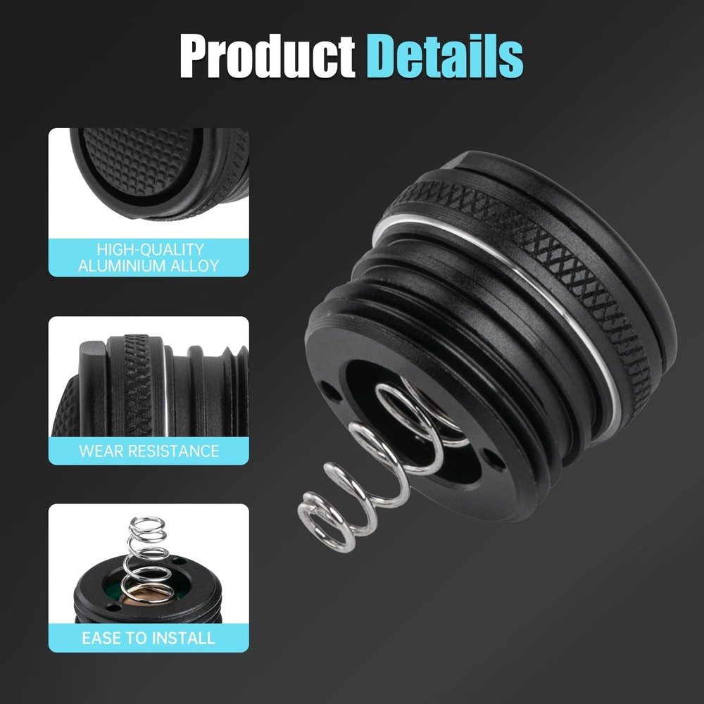 747013 Strion TailCap Assembly Replacement for Streamlight -