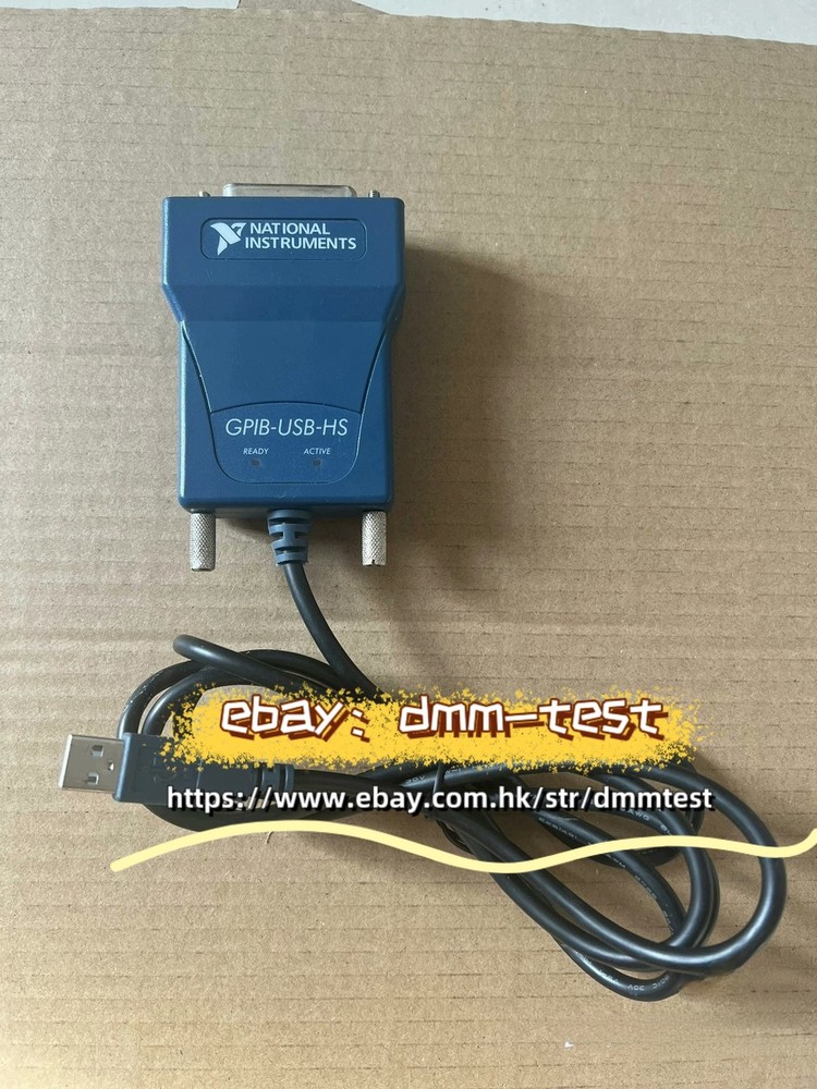 USED National Instruments NI GPIB-USB-HS interface adapter/dm