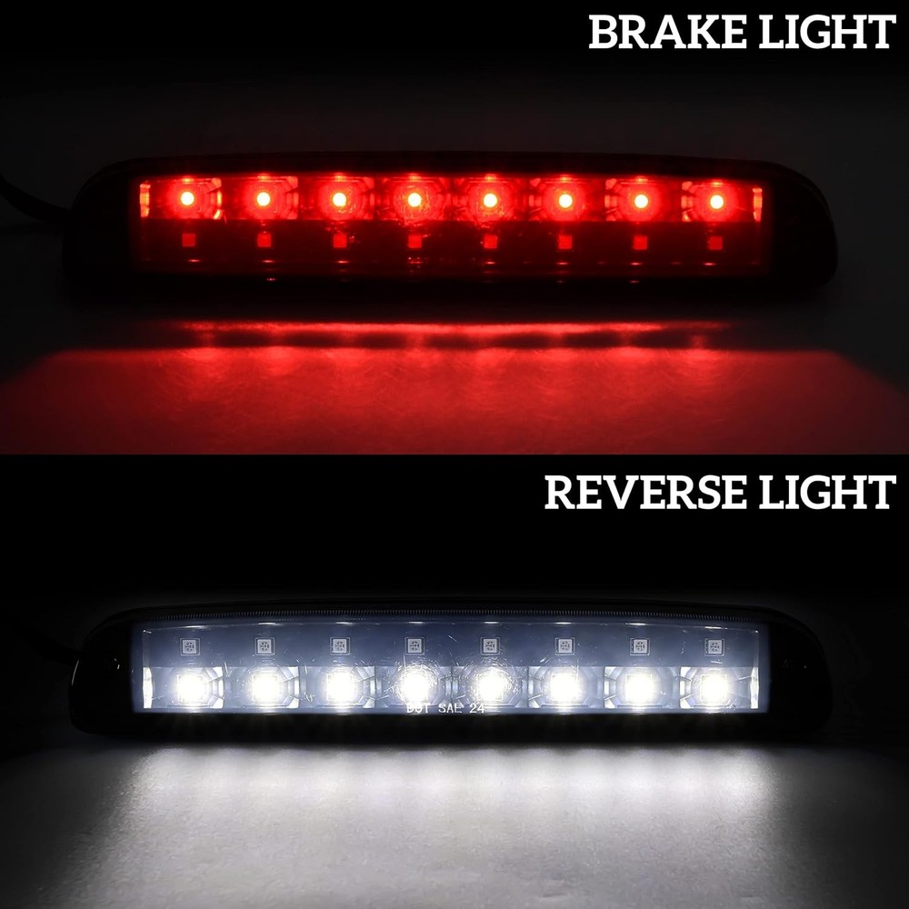 LED Third Brake Light Rear Center Stop Light for Ford Models