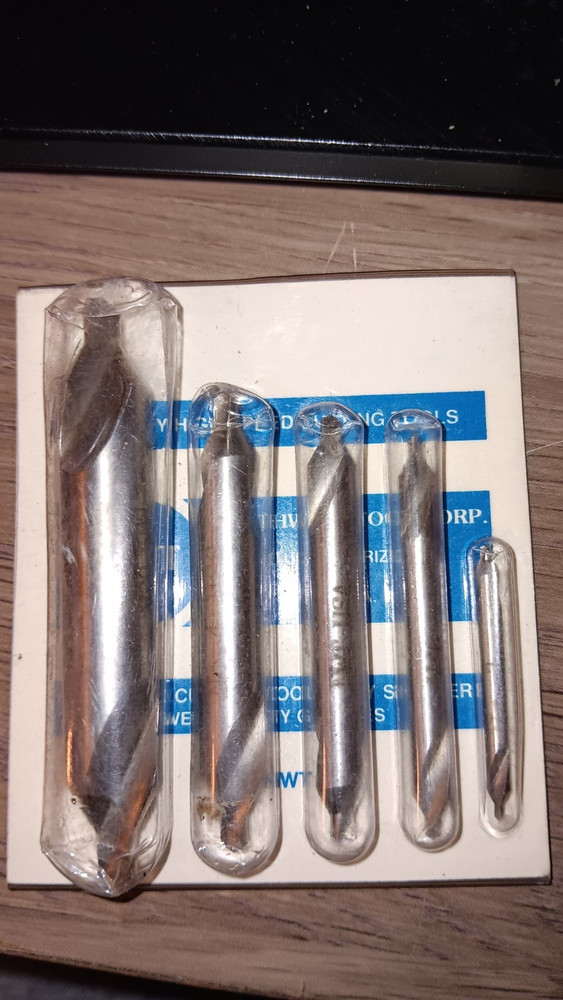 Countersink & Drill Set – NSN 5133‑00‑585‑0367 – 5‑Piece – NEW