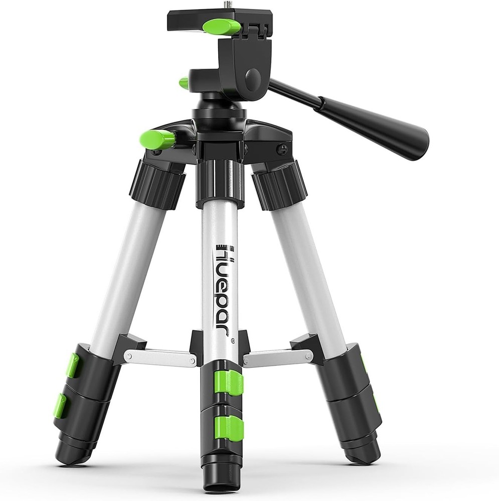 Mini Adjustable 19.7" Tripod with Quick Release for Cameras - Lightweight Design