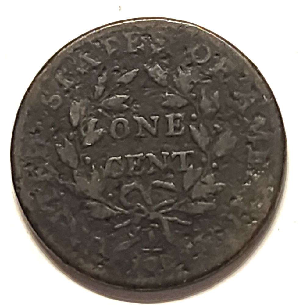 1798 DRAPED BUST LARGE CENT