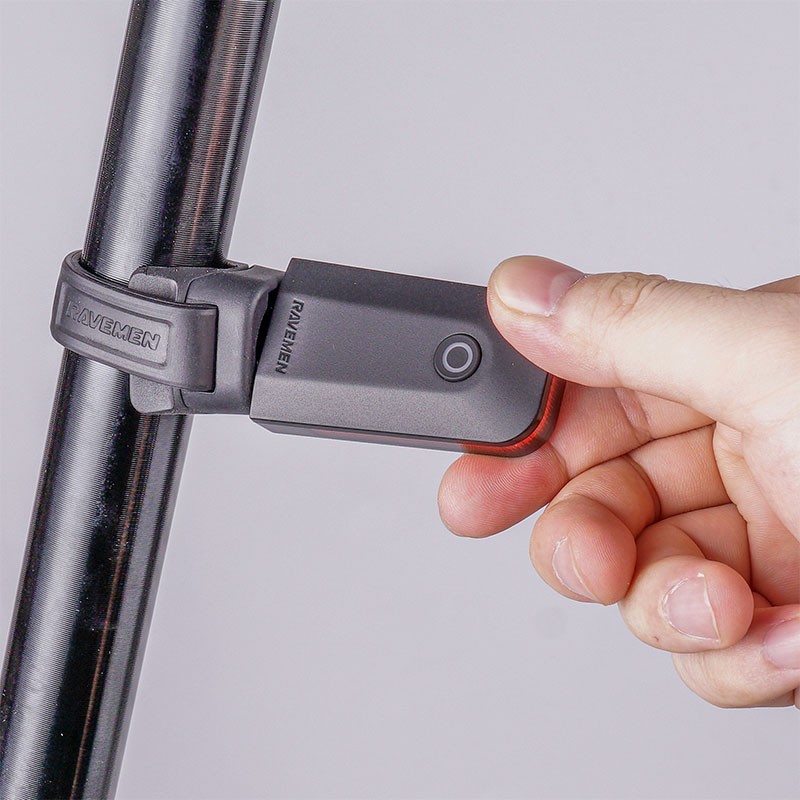 RAVEMEN CL01 Bike Light Bicycle Taillight Rechargeable Brake Sensor Flashing New