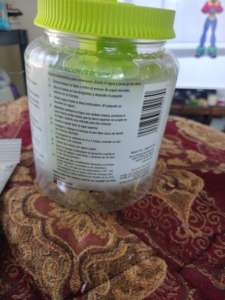 Rescue FTR-SF4 Fly Trap