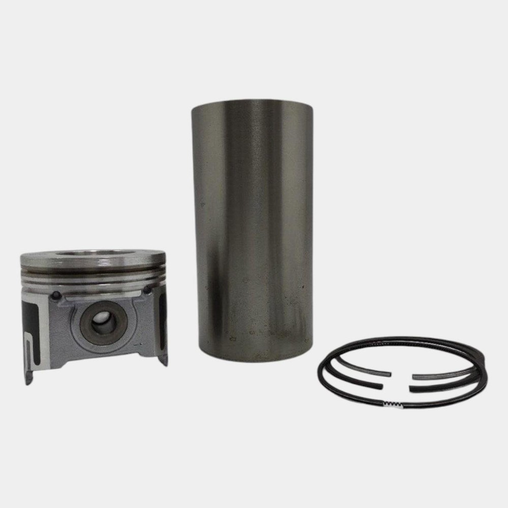 Piston set (piston + piston ring set + cylinder liner – semi-finished – diameter