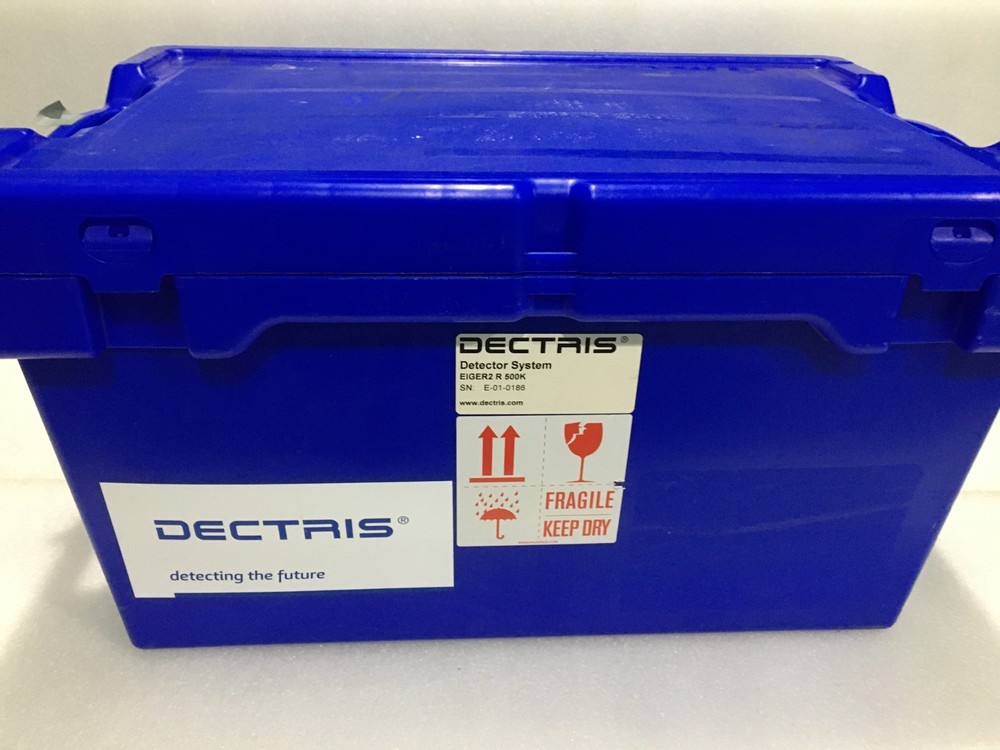 Dectris Detector System EIGER2 R 500K Detector Kit -- BRUKER AXIS AS IS