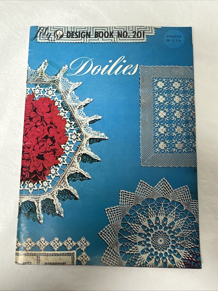 Lily Design book 201 - Doilies, Doily