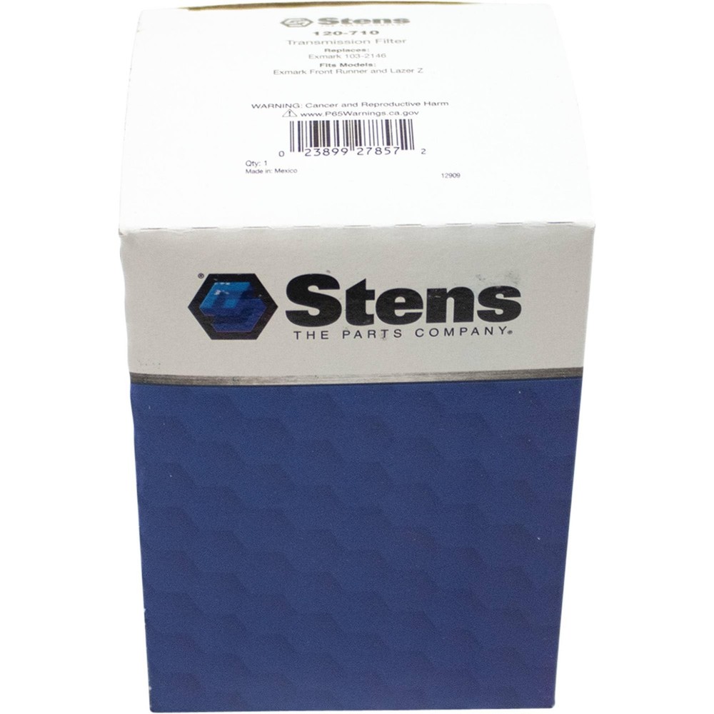 Stens 120-710 Exmark 103-2146 Transmission Filter, Multi