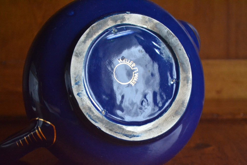 Weller Ware vintage teapot