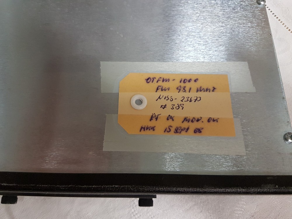 Olson FM Cable up modulator .