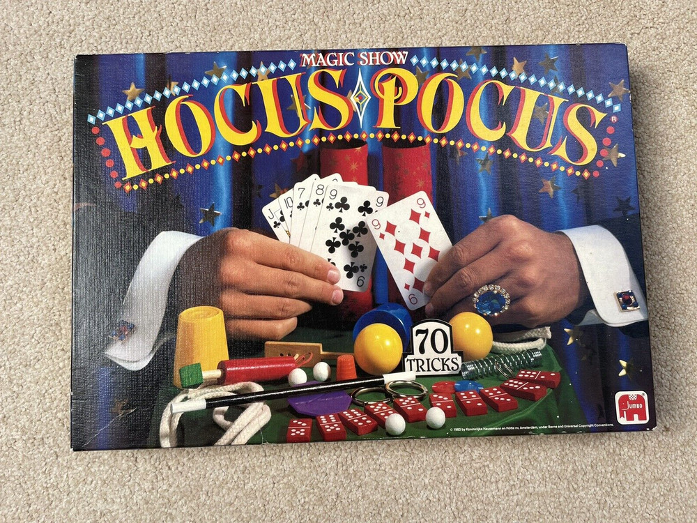 MAGIC SHOW HOCUS POCUS