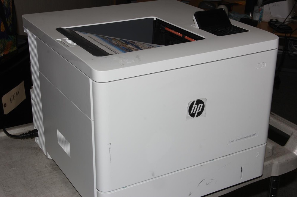 HP LASER JET ENTERPRISE M553 Network Laser Workgroup Printer