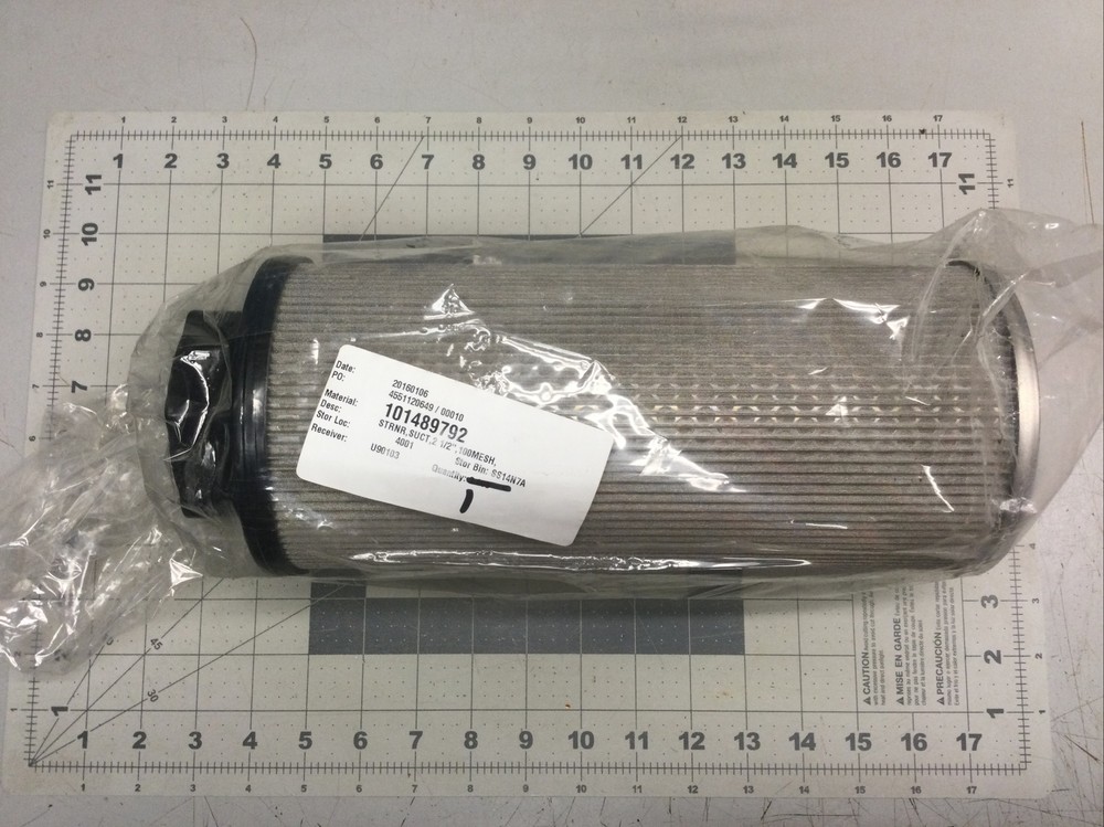 Suction Strainer 2-1/2" NPT, 100 Mesh - (SY77)
