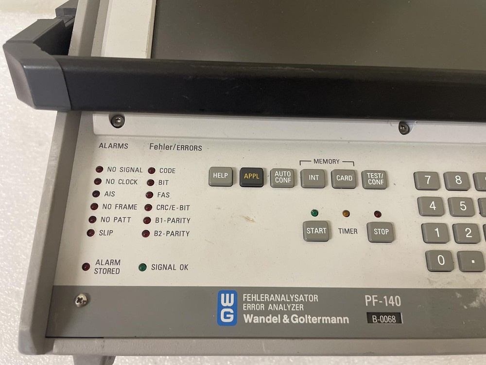 WG WANDEL & GOLTERMANN PF-140 ERROR ANALYZER