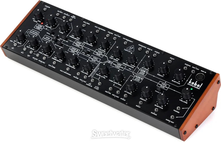 Behringer Kobol Expander Semi-modular Analog Synthesizer