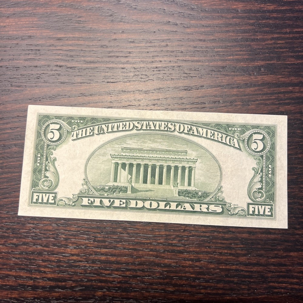 1928E $5 Legal Tender