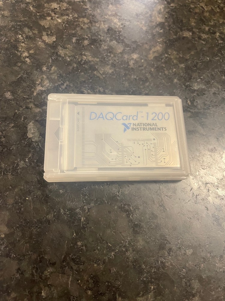 National Instruments DAQCard-1200
