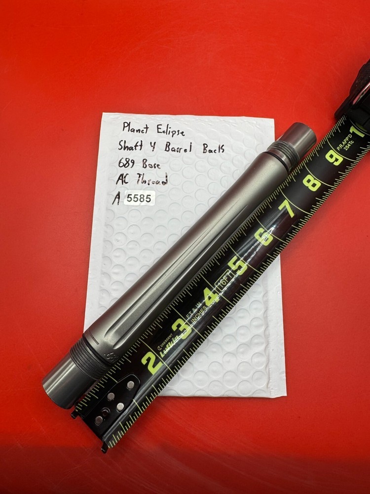 Planet Eclipse Shaft 4 Paintball Barrel Back 689 Bore AC Thread