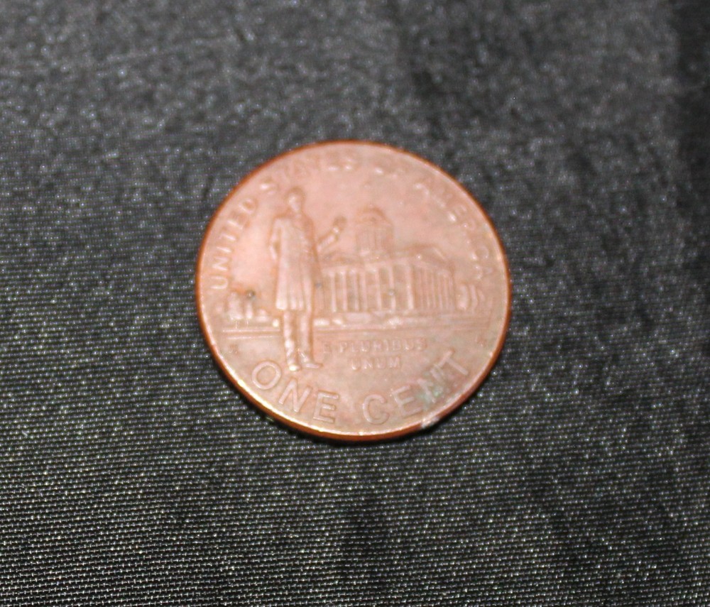 2009 Lincoln Bicentennial Cent Bumps-Rim Error*LOOK*