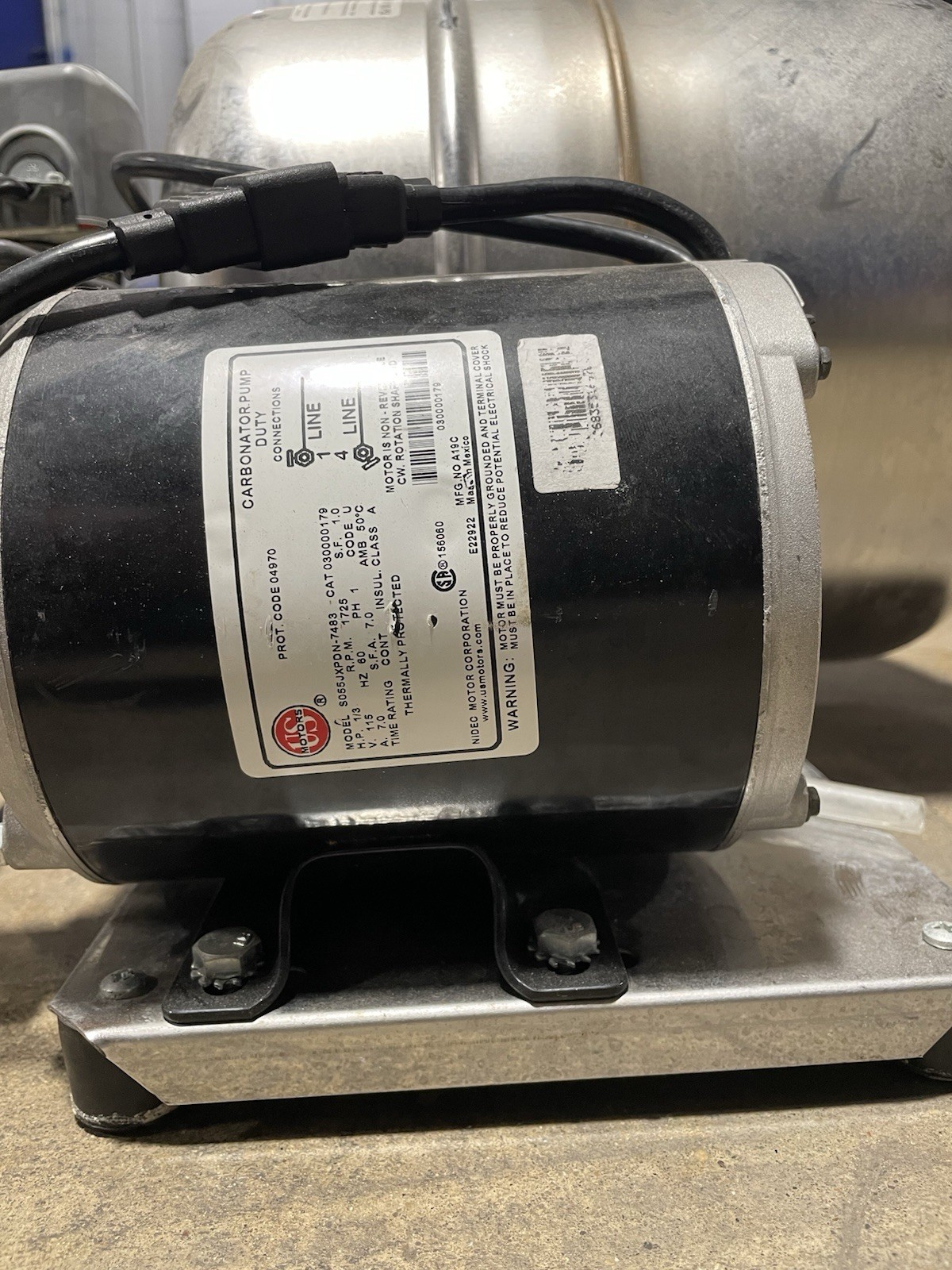 McCann's 2.0 Econo Booster, MTJ 4.4 Gallon Water Booster System 03-19 Soda