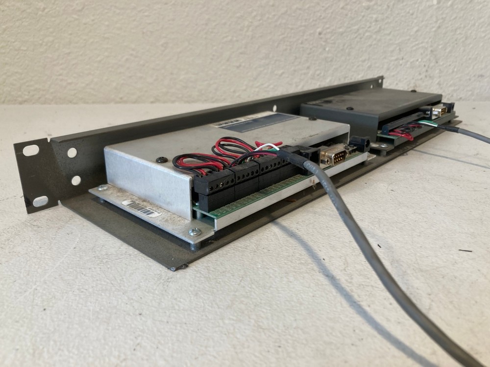 Broadcast Tools Smart Relay 4 SM-4 Remote Control + RM-3 Rack Shelf No PSU