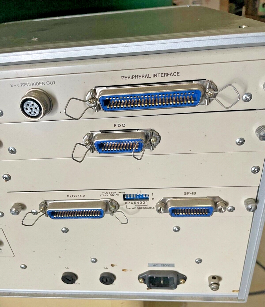 Ono Sokki CF-940 Dual Channel FFT Analyzer
