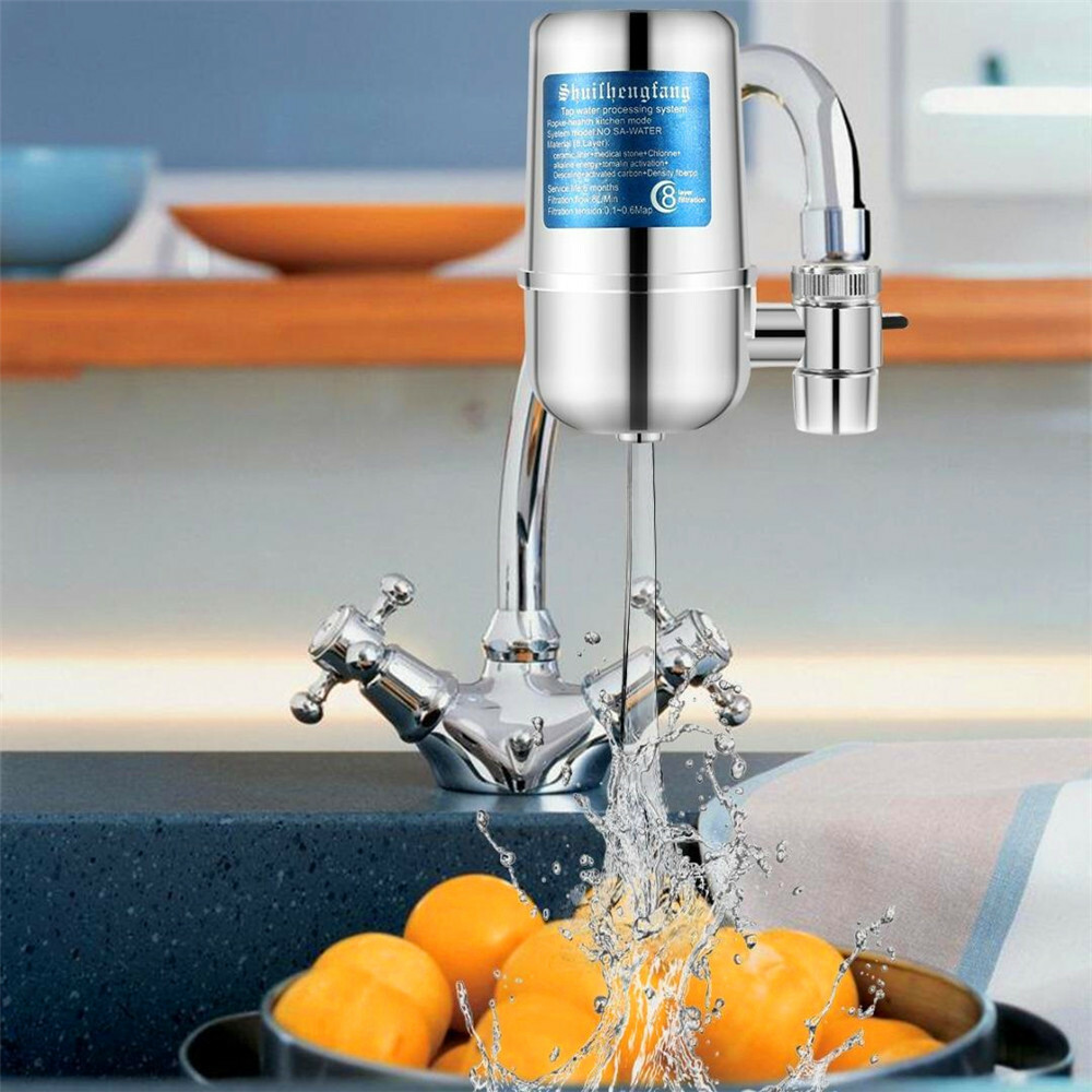 Ceramics Tap Water Purifier 8 Layer Purification & Tap Water Filter Element