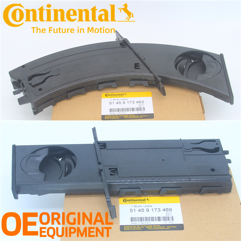 One Right&Left Side BLACK etractable Cup Holder 51459173469 for BMW E90 E91 E92