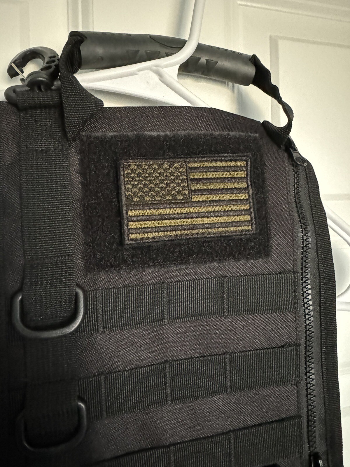 Gurkha Cigars Tactical Stocking with USA Flag Patch - Christmas - New