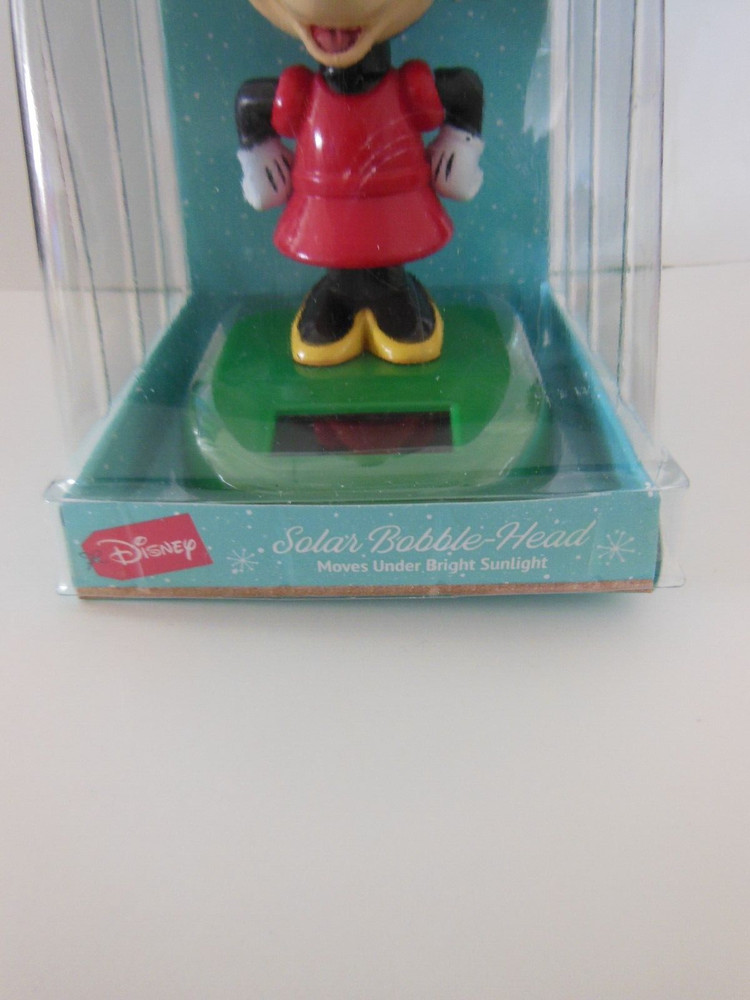 Disney Minnie Mouse Bobblehead Original Package