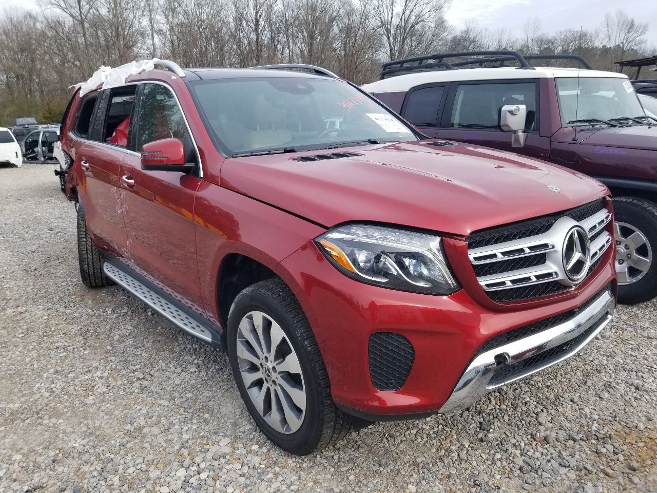 18 2018 MERCEDES GLS450 166 TYPE SRS RESTRAINT CONTROL MODULE 1669000320