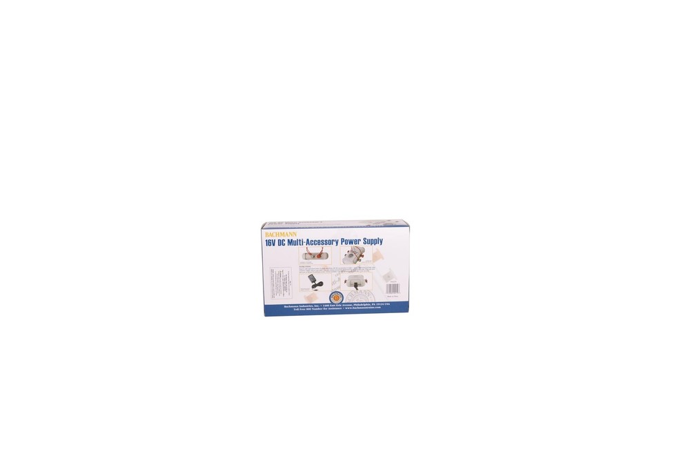 Trains Multi-Accessory Power Supply (16V DC) Grey