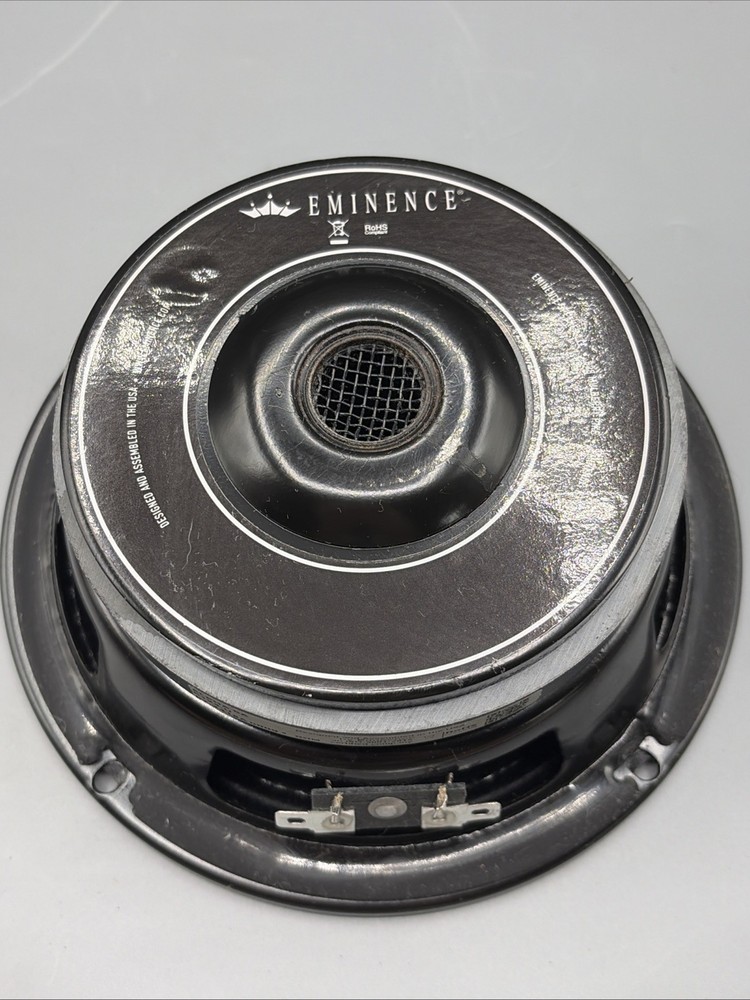 Eminence ALPHA-6A 6" 100W Midrange Audio Speaker