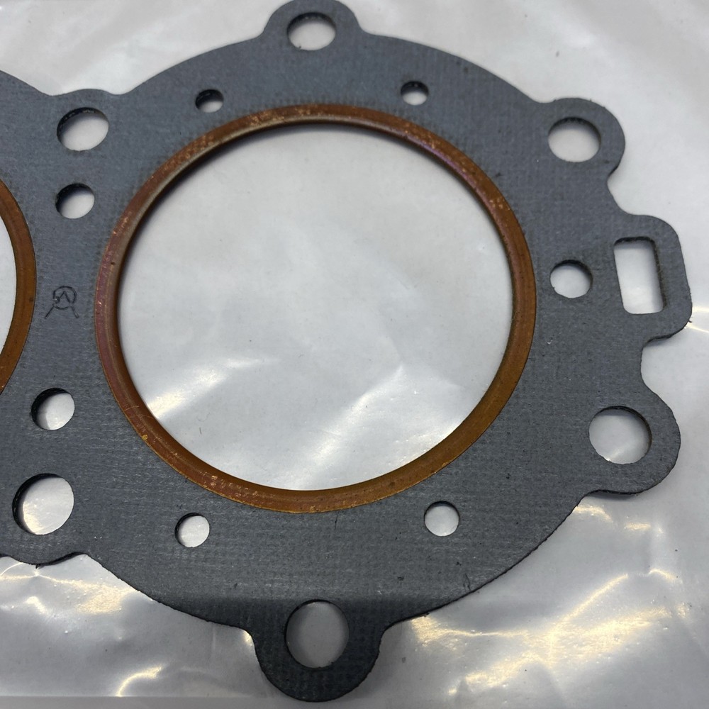 Two OMC Johnson Head Cylinder Gaskets 203247 BG-12