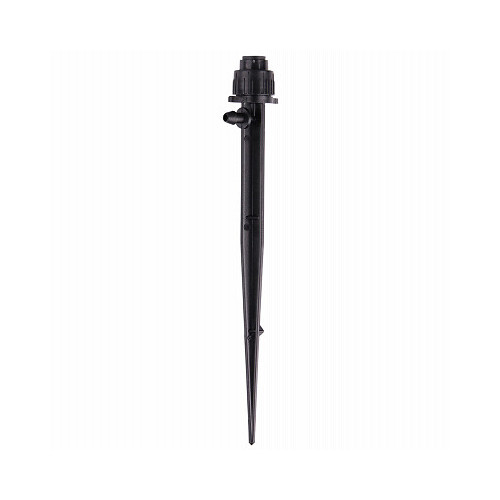 Raindrip 15300UB Adjustable Flow Bubbler, Full-Circle Pattern, Fan, 1/4-In.