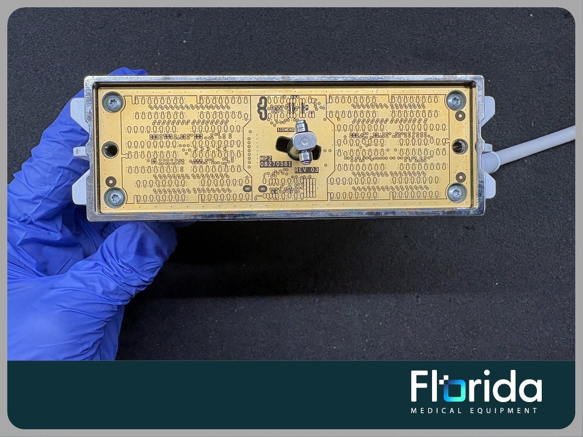 2021 SIEMENS ACUSON MC9-4 CURVED ULTRASOUND TRANSDUCER PROBE FOR PARTS OR REPAIR