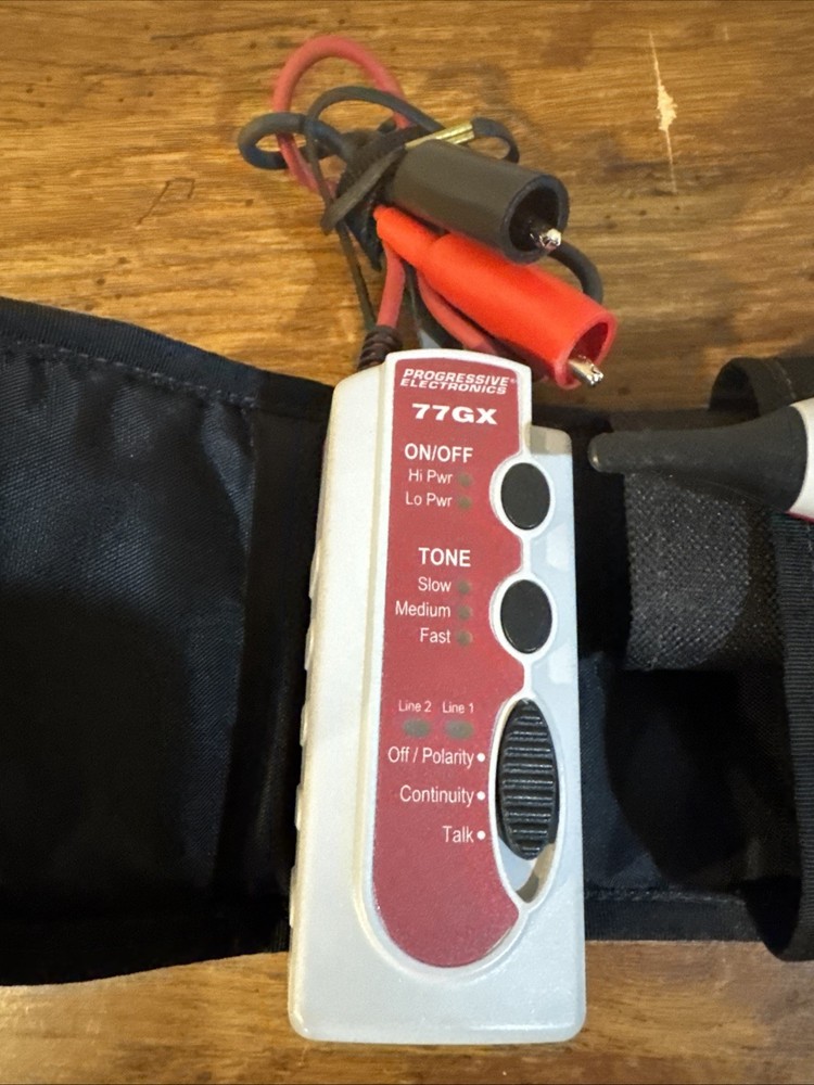 Progressive Electronics 200GX Inductive Amplifier + Model 77GX