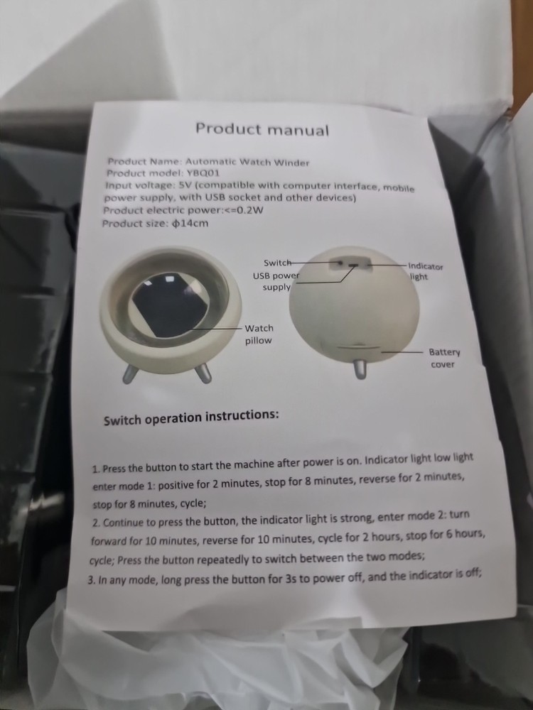 Automatic Watch Winder