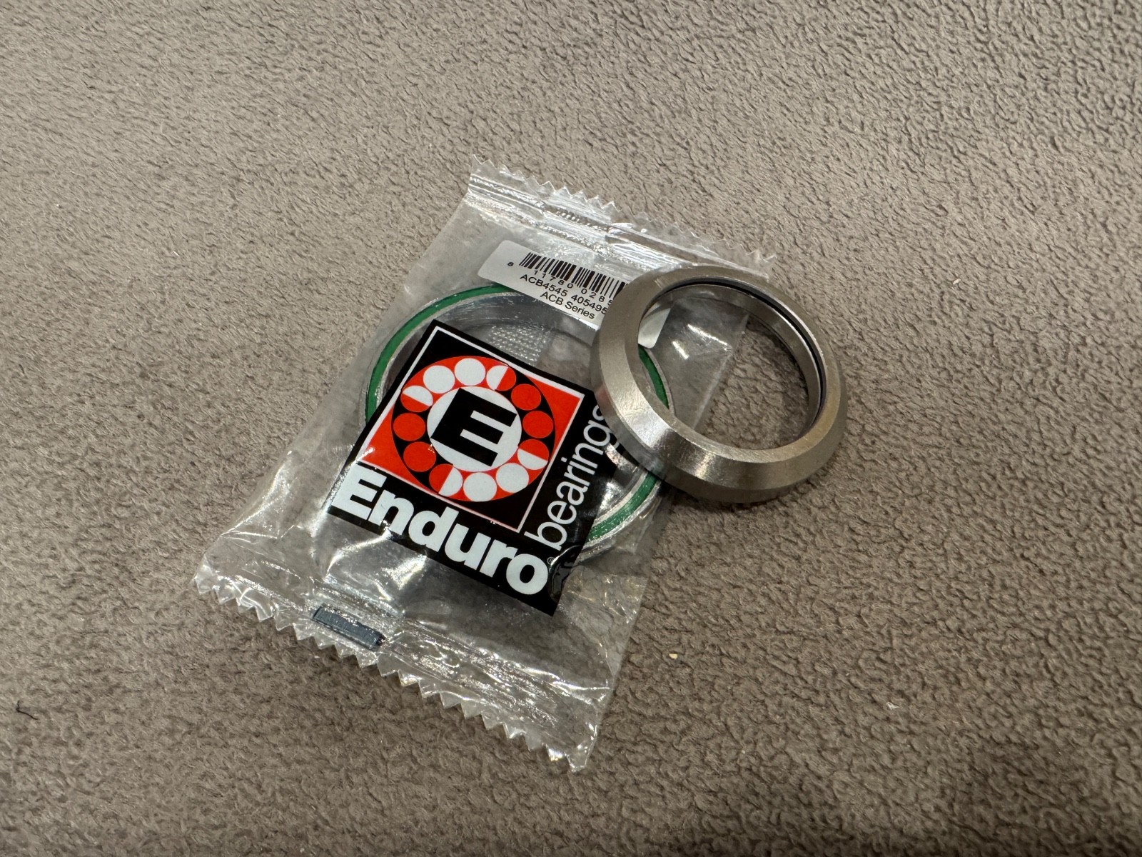 Enduro Stainless Steel Headset Bearings Upgrade for Specialized Crux (2022-2026)