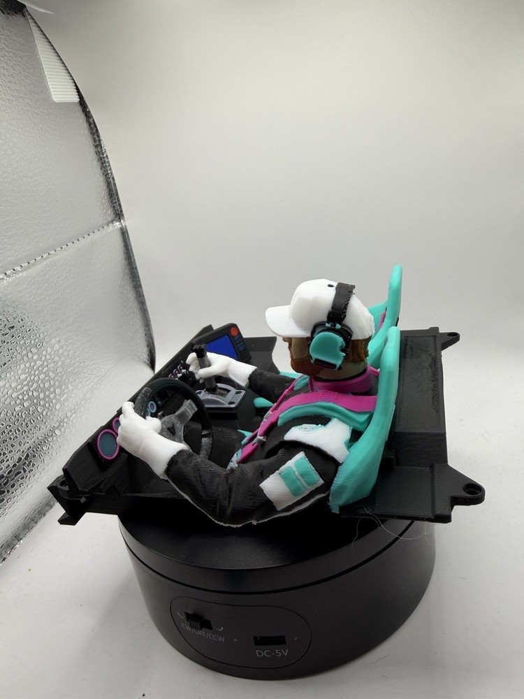 Vanquish H10 Optic Knights Customs Interior-Throttle Therapy