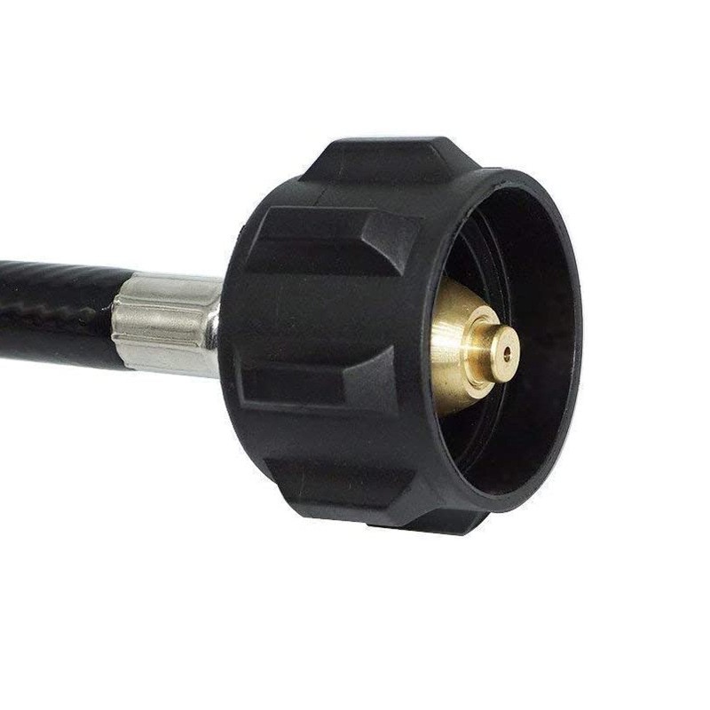 6FT Propane Adapter Hose LP Tank 1lb to 20lb Converter For QCC1 Type1 Gas Grill