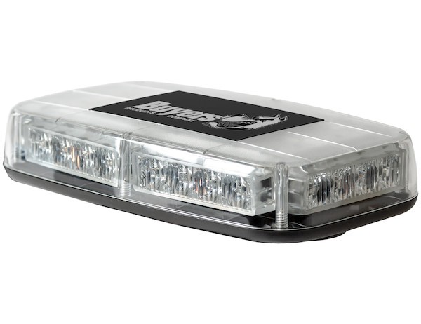 Buyers Products 8891040 11" Rectangular Multi-Mount Amber LED Mini Light Bar