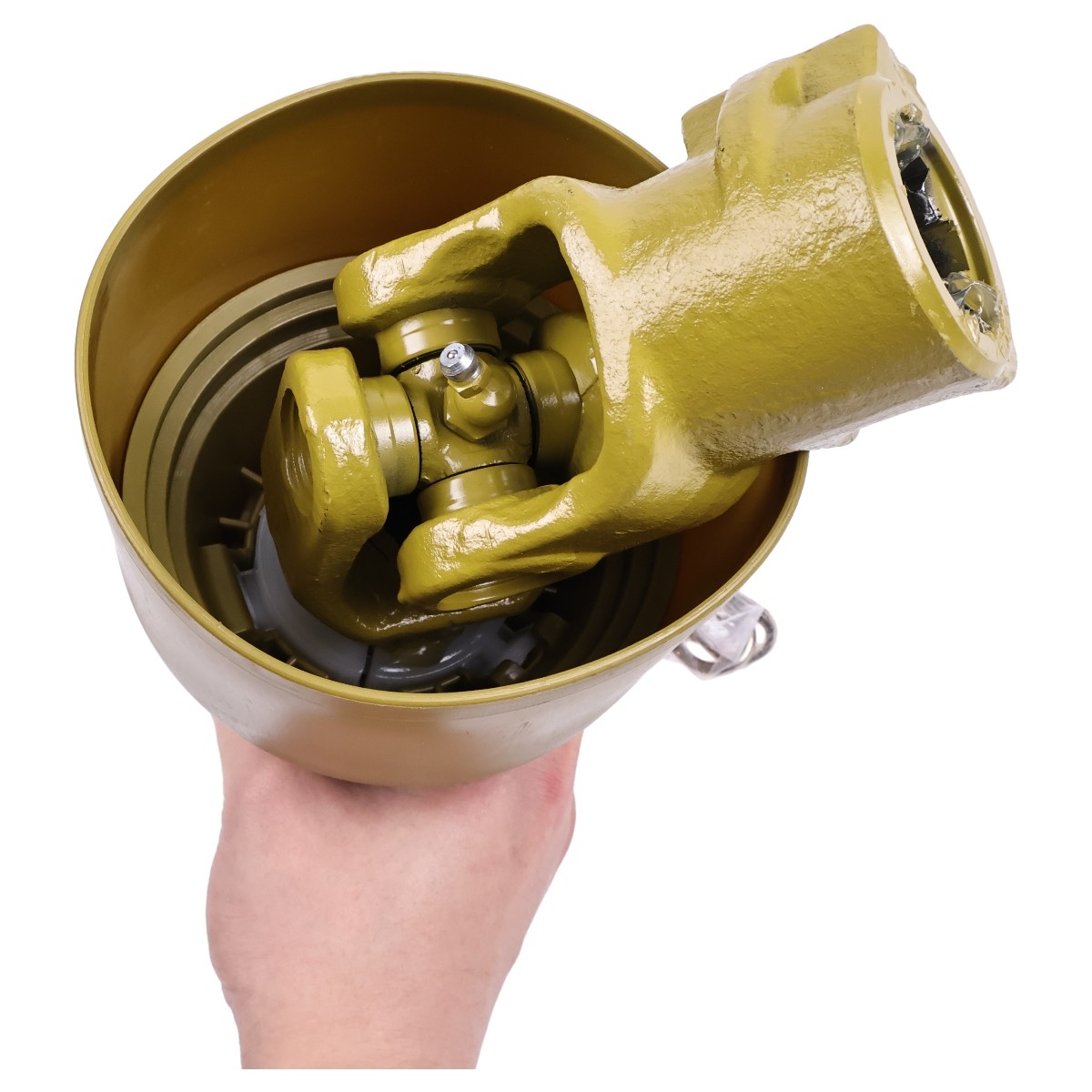 For Tractor Mower Pto Shaft Drive Shaft 1-3/8" 6 Spline End Round End T1 20"-24"