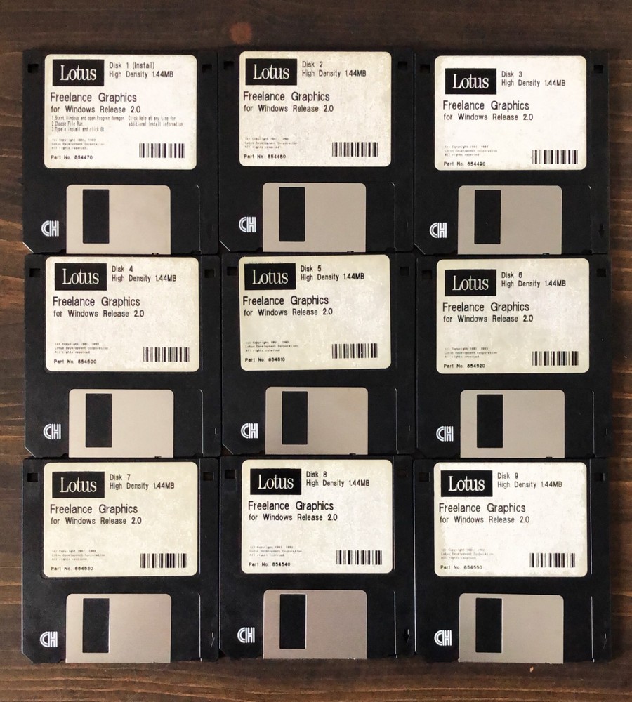 Lotus Development - Lotus Freelance Graphics for Windows Release 2.0